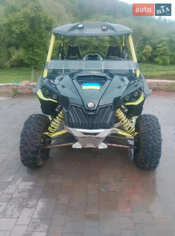 BRP Maverick 2017