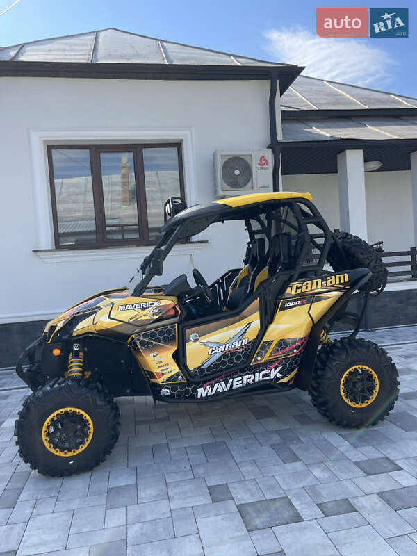 Квадроцикл  утилитарный BRP Maverick 2016 в Виноградове