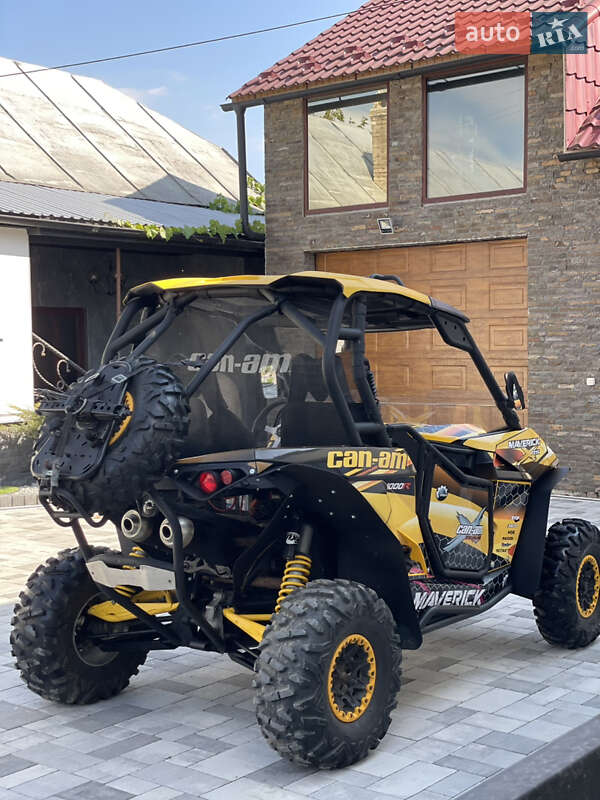 Квадроцикл  утилитарный BRP Maverick 2016 в Виноградове