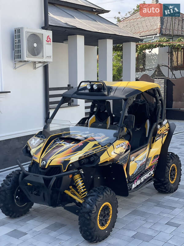 Квадроцикл  утилитарный BRP Maverick 2016 в Виноградове