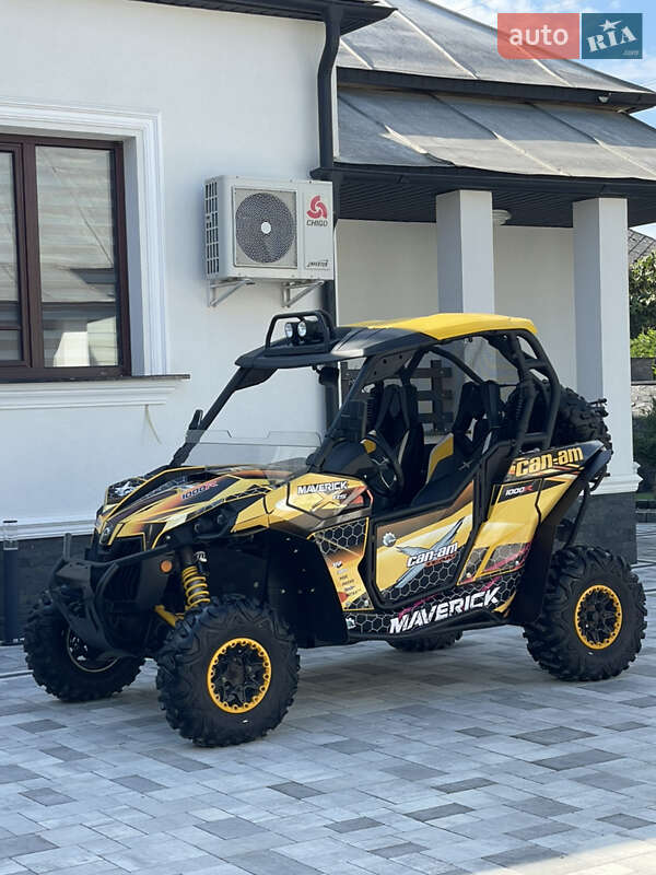 Квадроцикл  утилитарный BRP Maverick 2016 в Виноградове