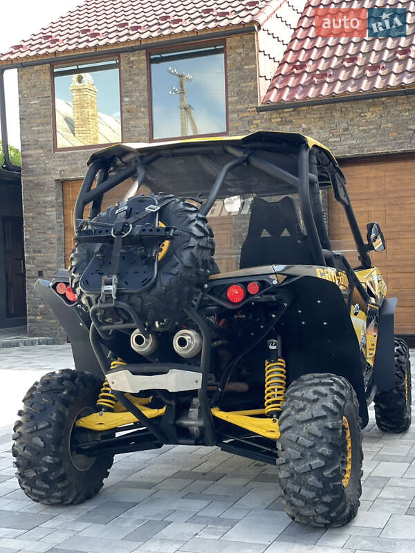Квадроцикл  утилитарный BRP Maverick 2016 в Виноградове