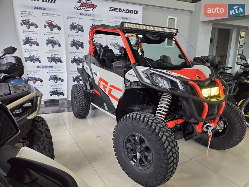 Мотовездеход BRP Maverick 2021 в Львове