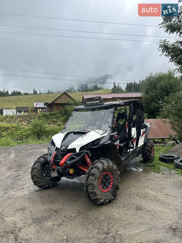 Мотовездеход BRP Maverick 2015 в Подобовце фото Мотовездеход BRP Maverick 2015 в Подобовце