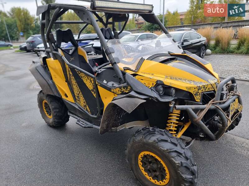 Квадроцикл  утилитарный BRP Maverick 2013 в Киеве