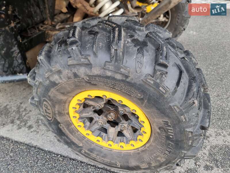 Квадроцикл  утилитарный BRP Maverick 2013 в Киеве