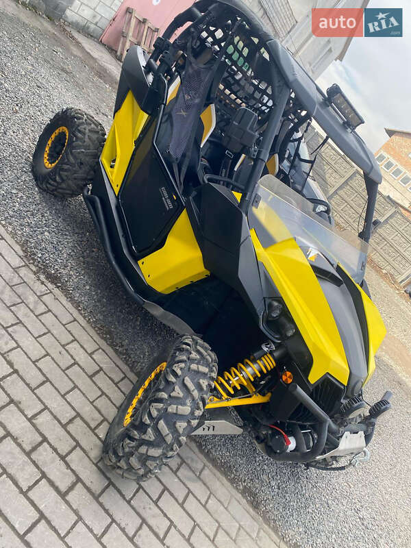 Мотовездеход BRP Maverick 2013 в Ивано-Франковске фото 7 Мотовездеход BRP Maverick 2013 в Ивано-Франковске