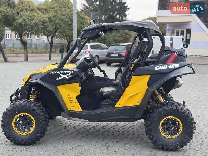 Квадроцикл  утилитарный BRP Maverick 2013 в Радомышле
