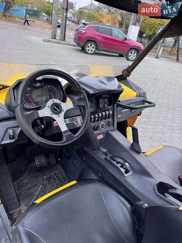 Квадроцикл  утилитарный BRP Maverick 2013 в Радомышле