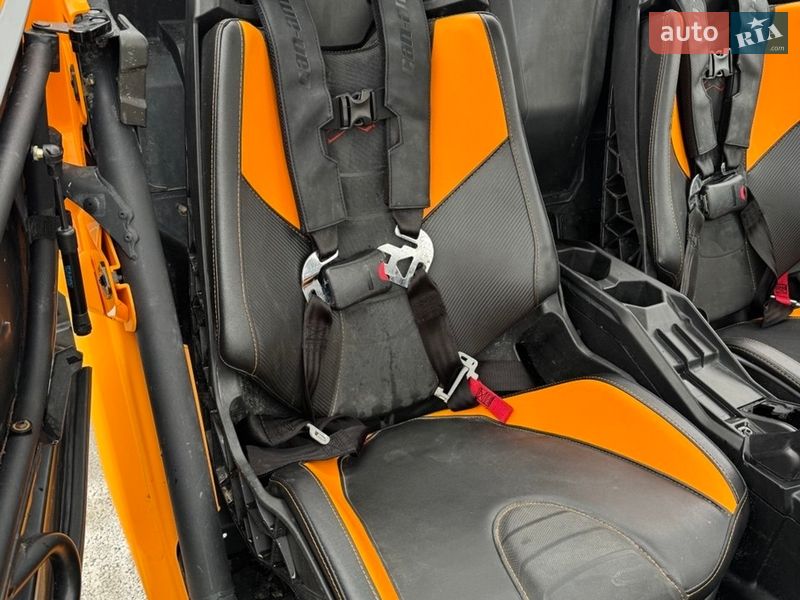 Квадроцикл утилитарный BRP Maverick 2020 в Киеве фото 11 Квадроцикл утилитарный BRP Maverick 2020 в Киеве