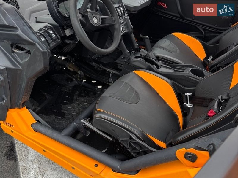 Квадроцикл утилитарный BRP Maverick 2020 в Киеве фото 13 Квадроцикл утилитарный BRP Maverick 2020 в Киеве