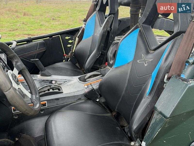 Мотовездеход BRP Maverick 2014 в Николаеве