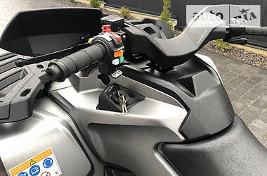 Квадроцикл  утилитарный BRP Outlander 2018 в Долине