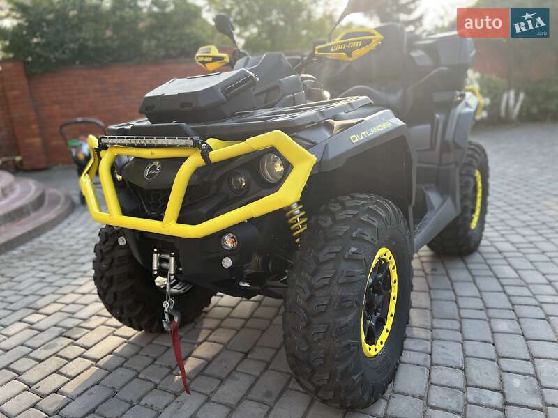 Квадроцикл  утилитарный BRP Outlander 2020 в Львове