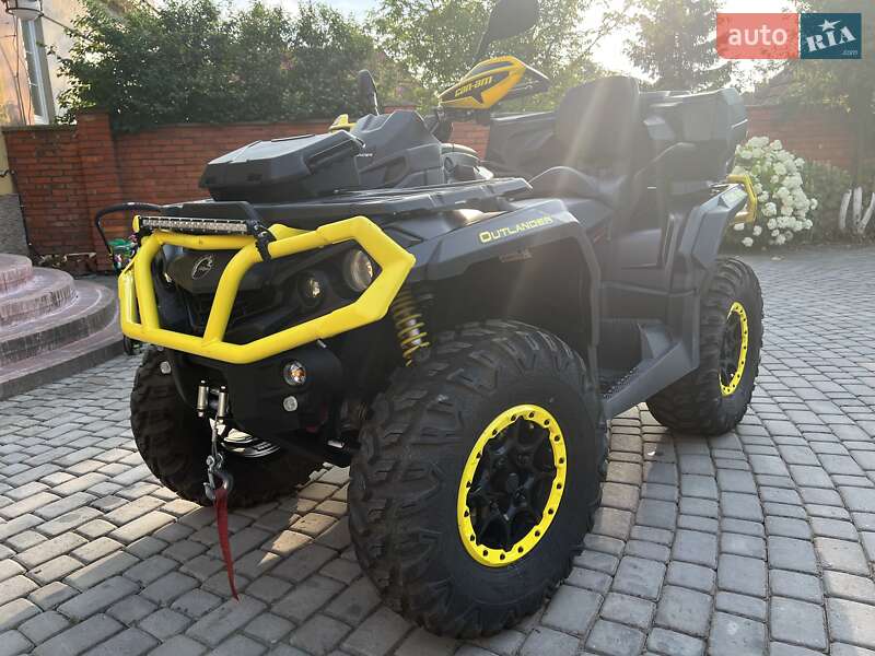 Квадроцикл  утилитарный BRP Outlander 2020 в Львове
