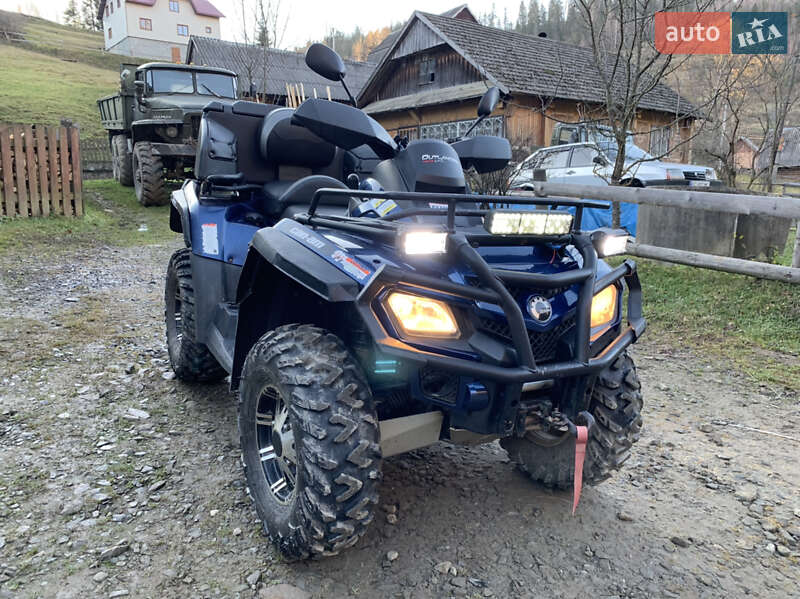 Квадроцикл  утилитарный BRP Outlander 2011 в Славском фото 2 Квадроцикл  утилитарный BRP Outlander 2011 в Славском