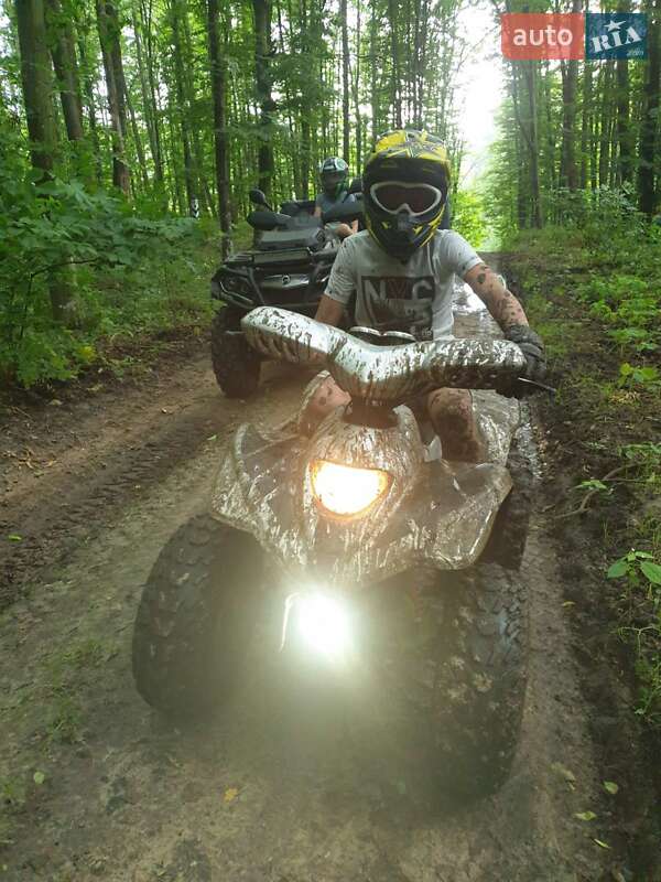 Квадроцикл утилітарний BRP Outlander 2016 в Черкасах