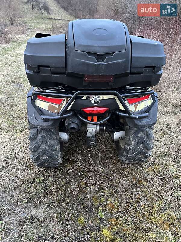 Мотоцикл Внедорожный (Enduro) BRP Outlander 2009 в Сваляве фото 5 Мотоцикл Внедорожный (Enduro) BRP Outlander 2009 в Сваляве