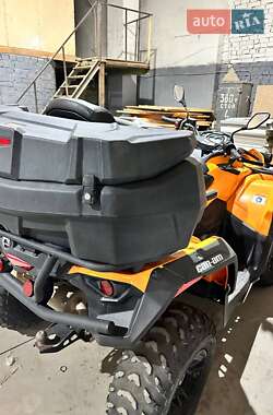 Квадроцикл  утилитарный BRP Outlander 2017 в 