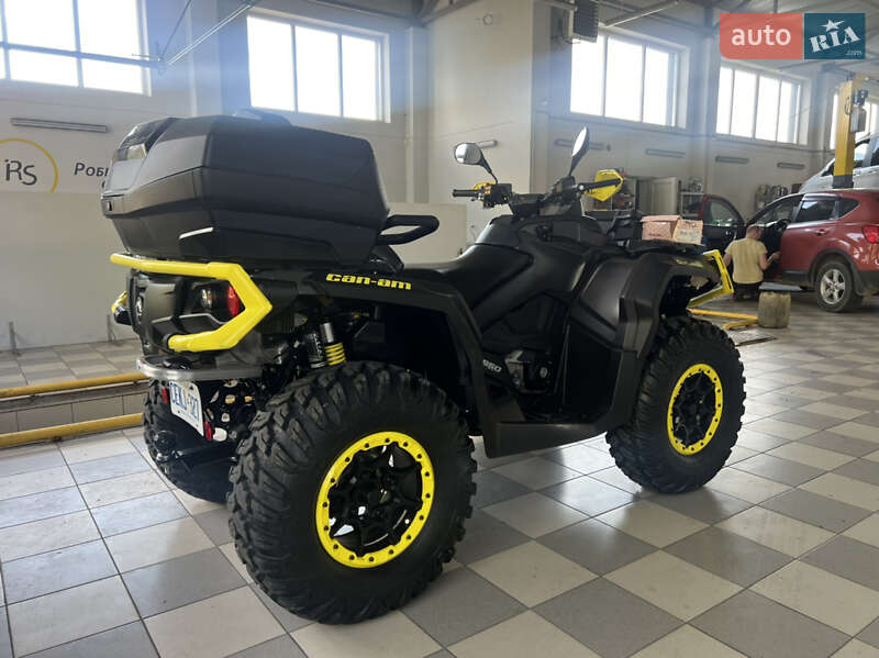 Квадроцикл  утилитарный BRP Outlander 2020 в Львове