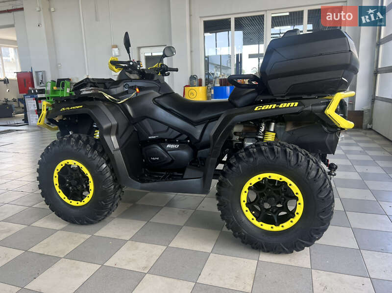 Квадроцикл  утилитарный BRP Outlander 2020 в Львове