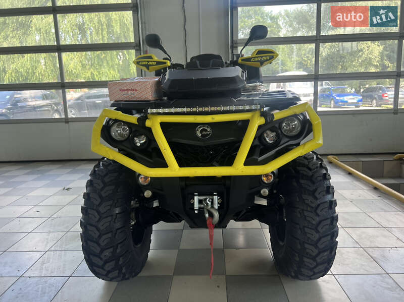 Квадроцикл  утилитарный BRP Outlander 2020 в Львове