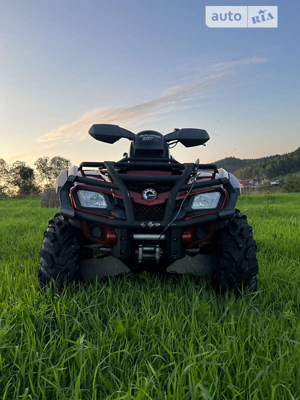 Квадроцикл спортивний BRP Outlander 2009 в Дрогобичі