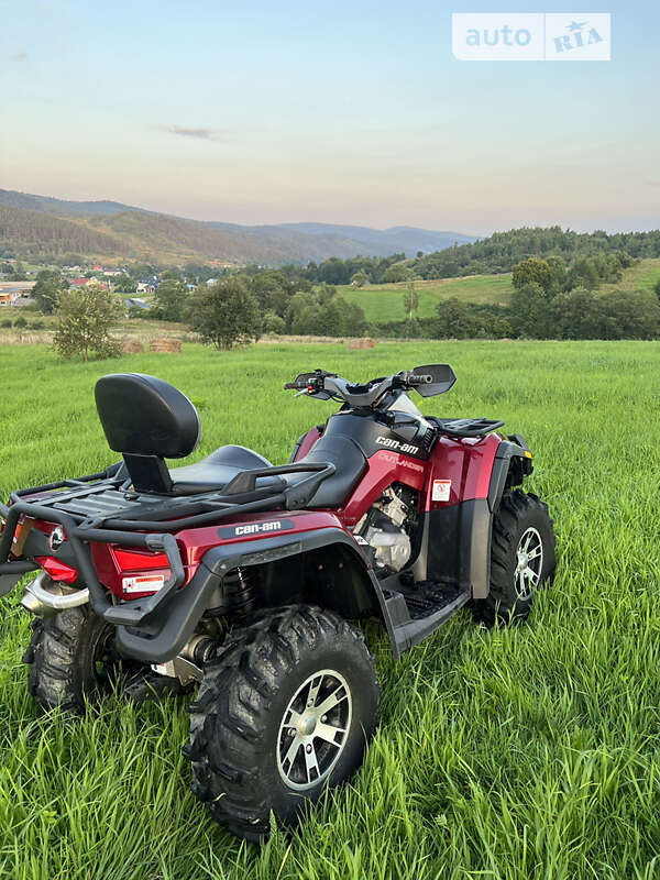 Квадроцикл спортивний BRP Outlander 2009 в Дрогобичі