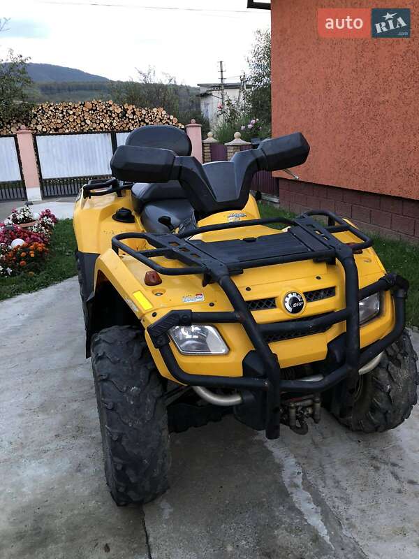 Квадроцикл спортивный BRP Outlander 2009 в Сваляве
