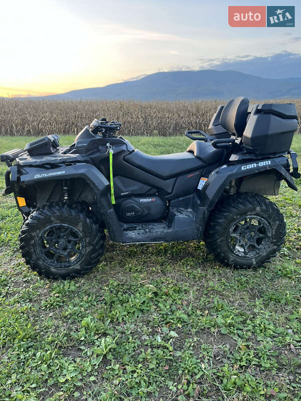 Квадроцикл  утилитарный BRP Outlander 2018 в Сваляве