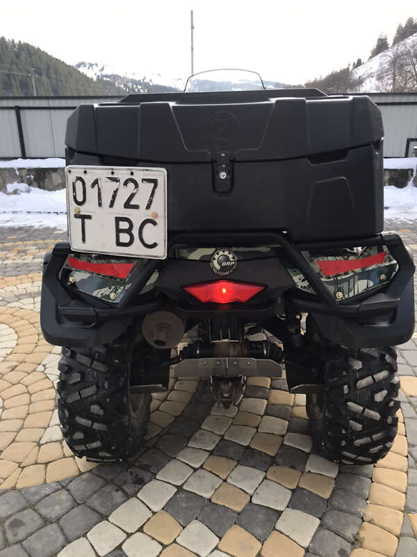Квадроцикл спортивный BRP Outlander 2010 в Ивано-Франковске фото 6 Квадроцикл спортивный BRP Outlander 2010 в Ивано-Франковске