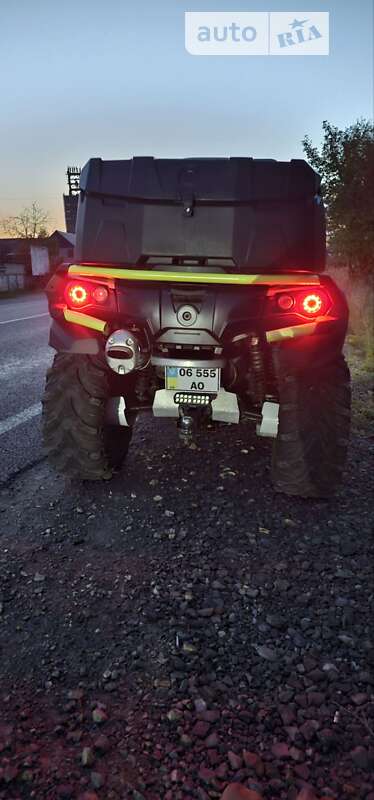 Квадроцикл спортивний BRP Outlander 2012 в Тячеві