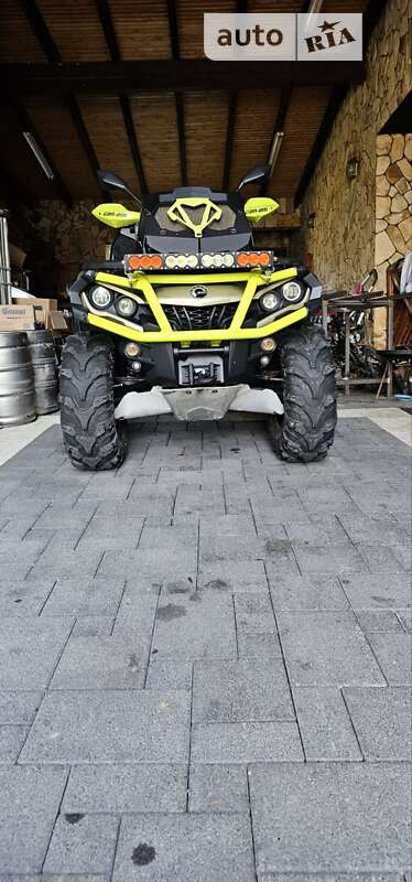 Квадроцикл спортивний BRP Outlander 2012 в Тячеві