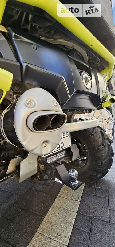 Квадроцикл спортивний BRP Outlander 2012 в Тячеві