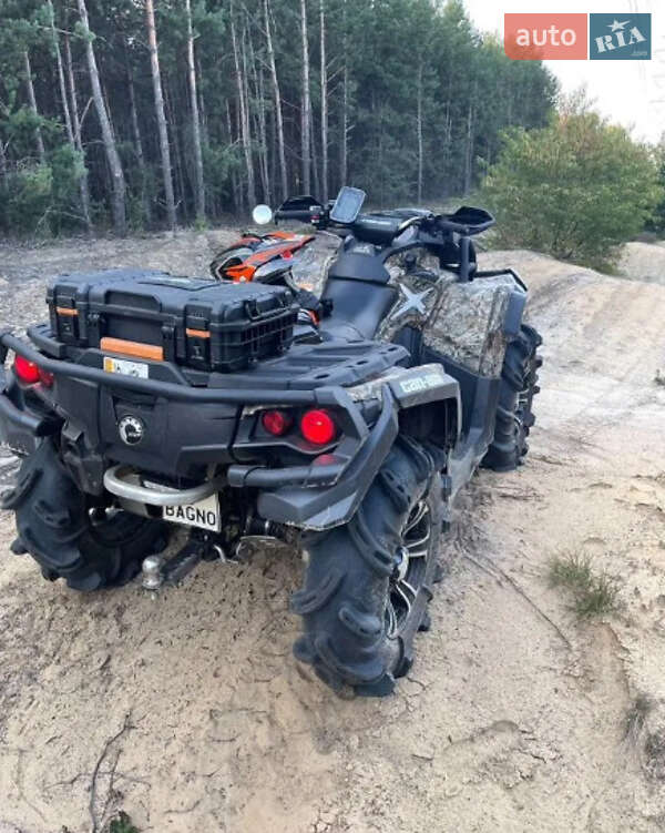 Квадроцикл спортивный BRP Outlander 2014 в Ивано-Франковске