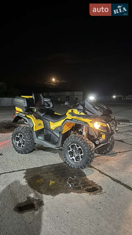 Квадроцикл спортивный BRP Outlander 2013 в Мукачево