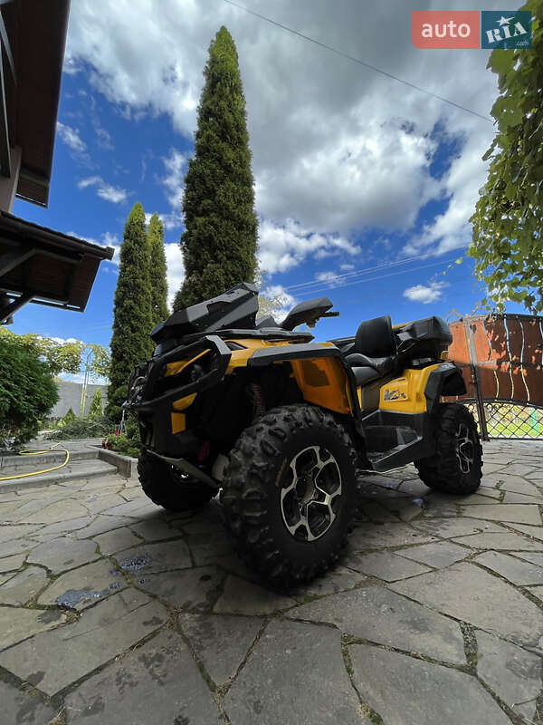 Квадроцикл спортивный BRP Outlander 2013 в Мукачево