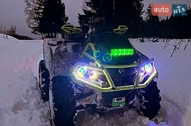 Квадроцикл утилітарний BRP Outlander 2015 в 