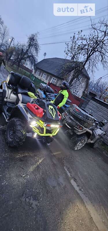 Квадроцикл спортивний BRP Outlander 2012 в Тячеві