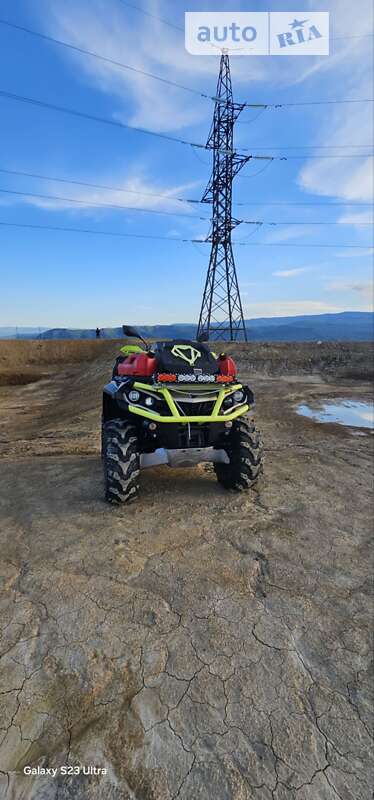 Квадроцикл спортивний BRP Outlander 2012 в Тячеві