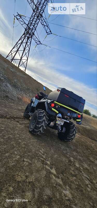 Квадроцикл спортивний BRP Outlander 2012 в Тячеві