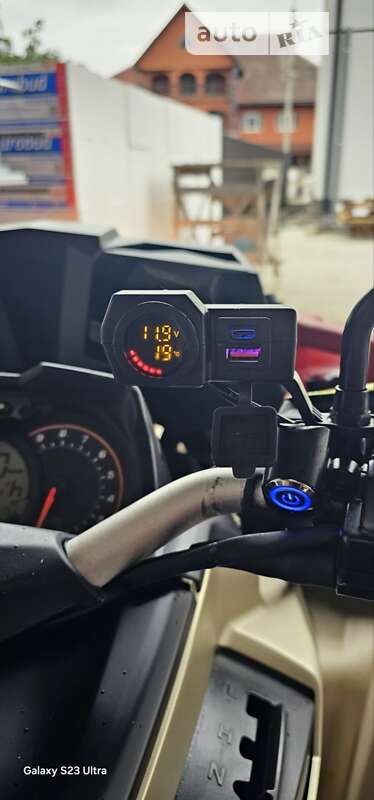 Квадроцикл спортивний BRP Outlander 2012 в Тячеві