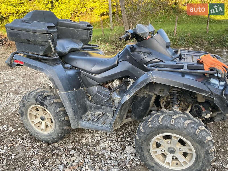 BRP Outlander 2009