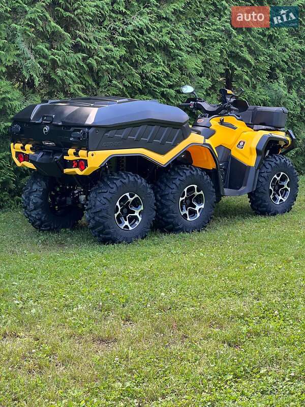 Вездеход-амфибия BRP Outlander 2015 в Бориславе фото 2 Вездеход-амфибия BRP Outlander 2015 в Бориславе