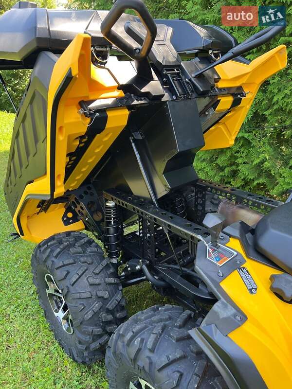 Вездеход-амфибия BRP Outlander 2015 в Бориславе фото 6 Вездеход-амфибия BRP Outlander 2015 в Бориславе