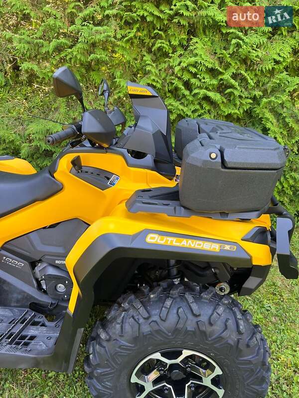 Вездеход-амфибия BRP Outlander 2015 в Бориславе фото 11 Вездеход-амфибия BRP Outlander 2015 в Бориславе