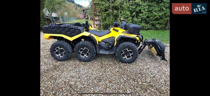 Вездеход-амфибия BRP Outlander 2015 в Бориславе фото 20 Вездеход-амфибия BRP Outlander 2015 в Бориславе