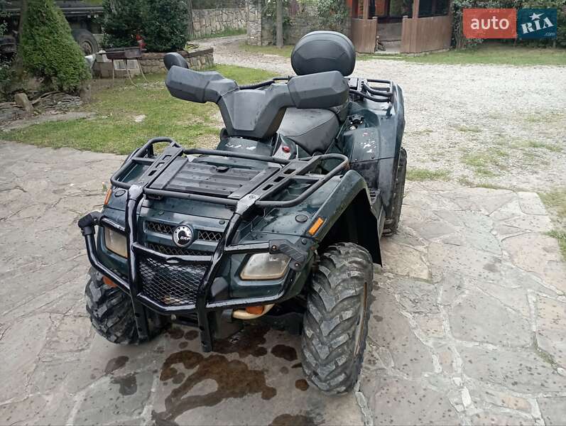 Квадроцикл  утилитарный BRP Outlander 2006 в 