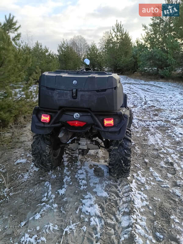 Квадроцикл утилитарный BRP Outlander 2011 в Коростышеве фото 4 Квадроцикл утилитарный BRP Outlander 2011 в Коростышеве
