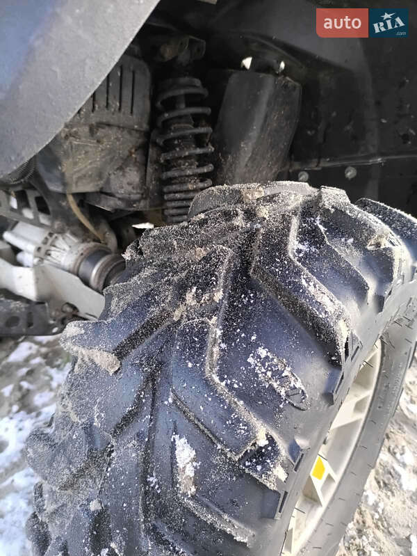 Квадроцикл утилитарный BRP Outlander 2011 в Коростышеве фото 7 Квадроцикл утилитарный BRP Outlander 2011 в Коростышеве